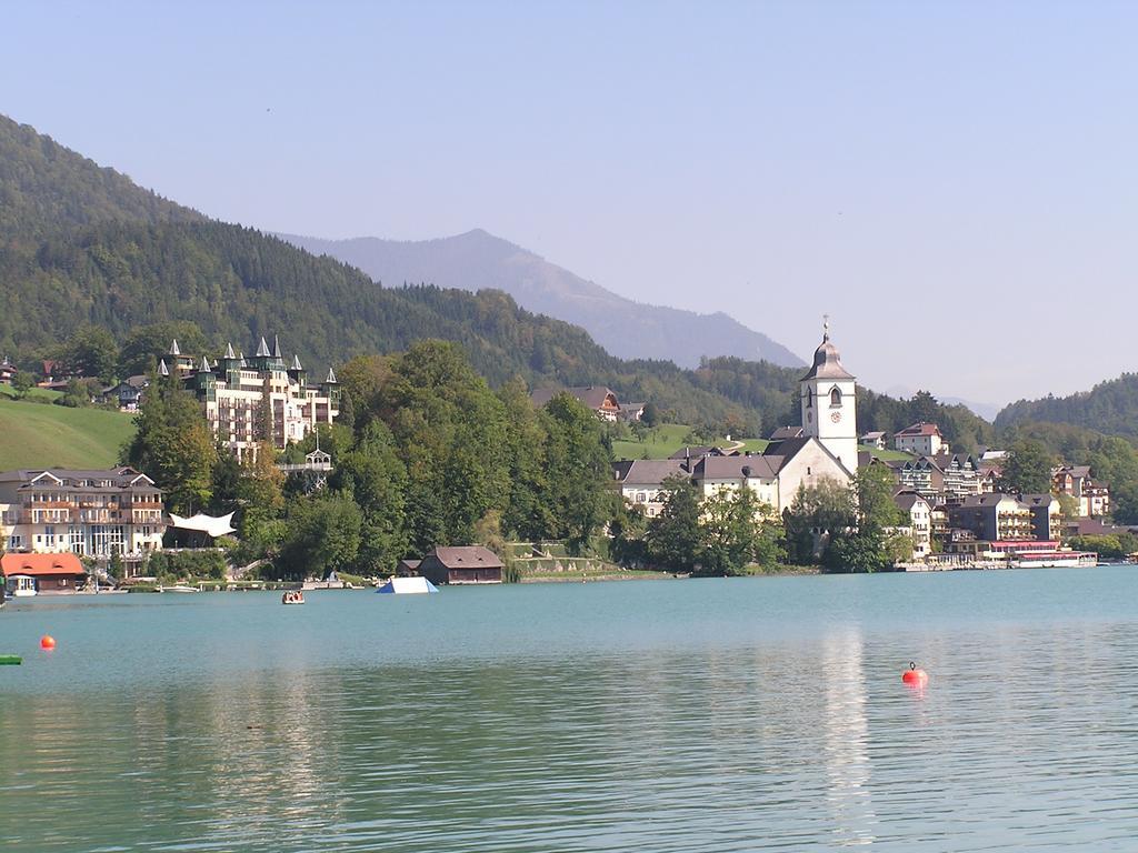 Seehaus Familie Leifer Appartement Saint Wolfgang Buitenkant foto