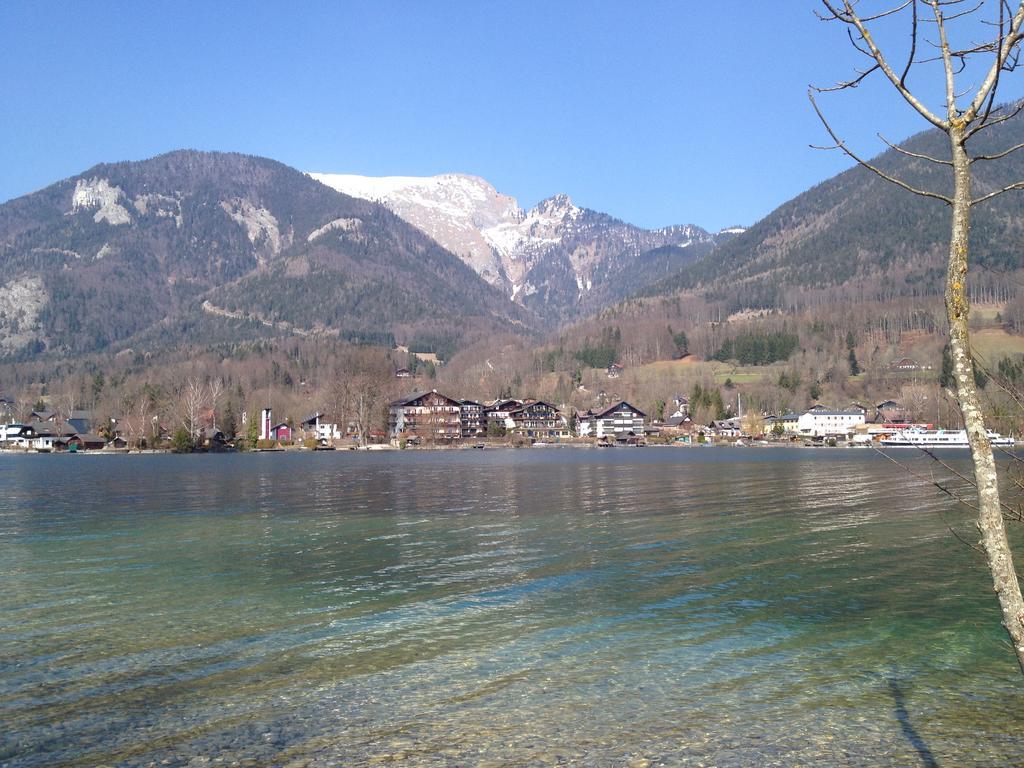 Seehaus Familie Leifer Appartement Saint Wolfgang Buitenkant foto